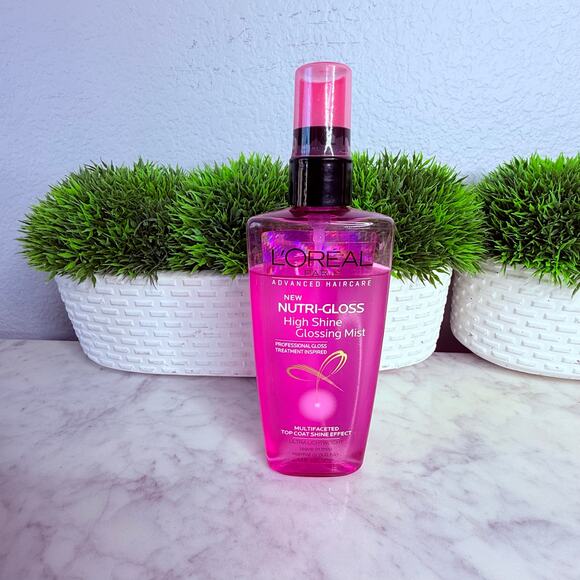 L'Oréal Paris Advanced Haircare Nutrigloss High Shine Glossing Mist, 3.4 fl... - Picture 1 of 6